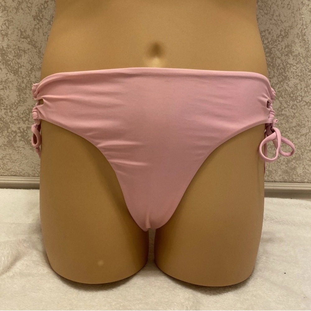 SHEIN Light Pink Leopard Bikini Set - Picture 5 of 12